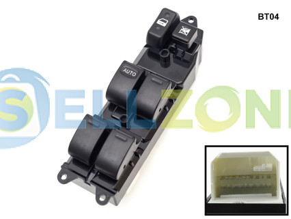 Κονσόλα διακόπτη παραθύρου αυτοκινήτου για Toyota Camry Sienna Rav4 - BT04